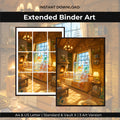 Fennekin 080 Extended Binder Art