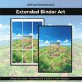 Iron Hands Ex 248/182 Extended Binder Art