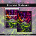 Mega Gengar ex 284/217 Extended Binder Art