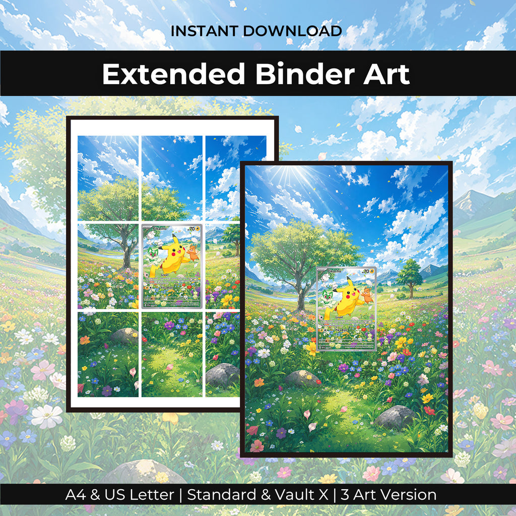 Pikachu 088 Extended Binder Art
