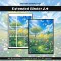 Pikachu 088 Extended Binder Art