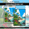 Alolan Dugtrio 208/191 Extended Binder Art