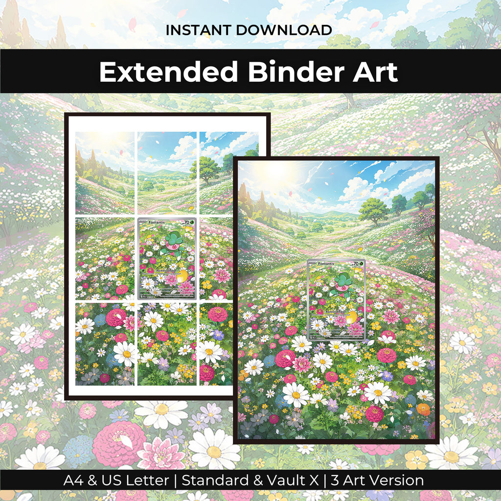 Fomantis 085/084 Extended Binder Art