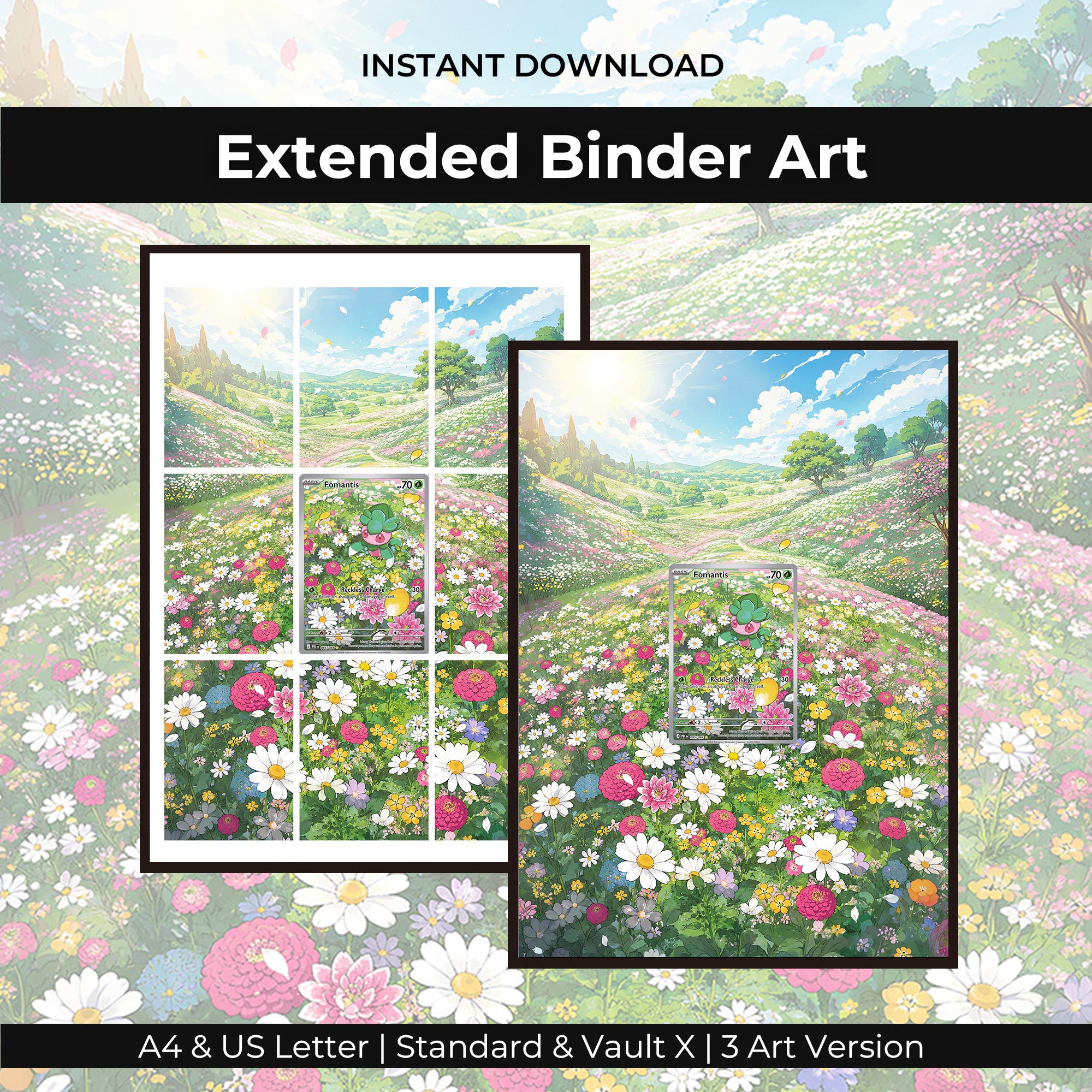 Fomantis 085/084 Extended Binder Art