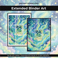 Budew 221/217 Extended Binder Art