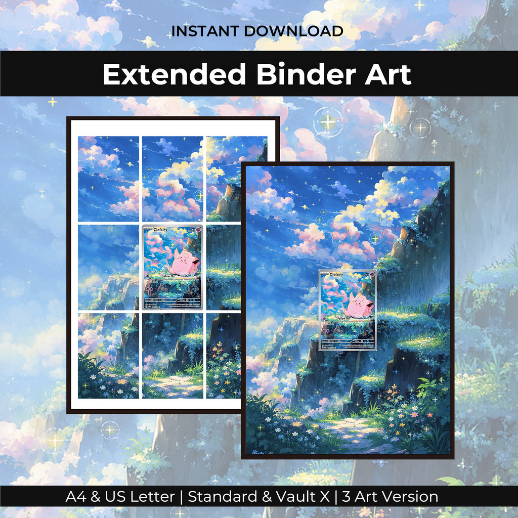 Clefairy 094/088 Extended Binder Art