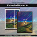 Helioptile 143/132 Extended Binder Art