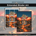 Numel 223/217 Extended Binder Art