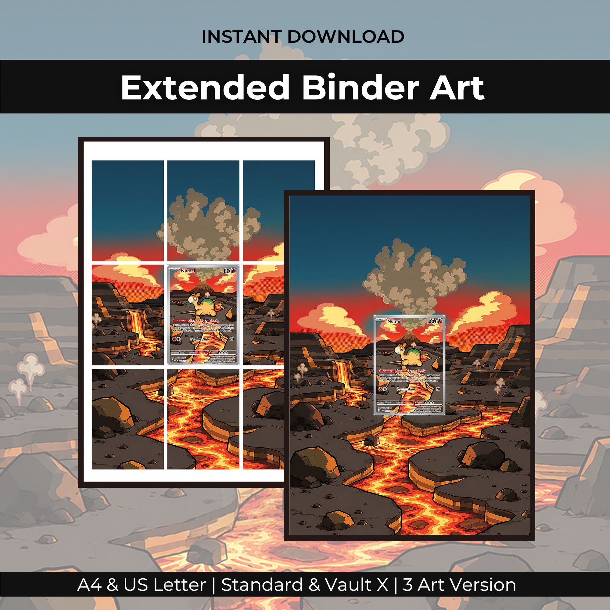Numel 223/217 Extended Binder Art