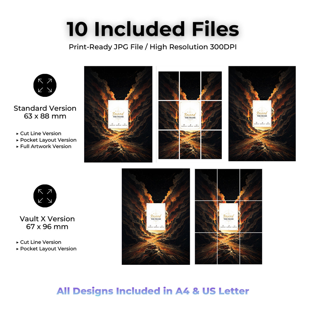 Garganacl 147/132 Extended Binder Art