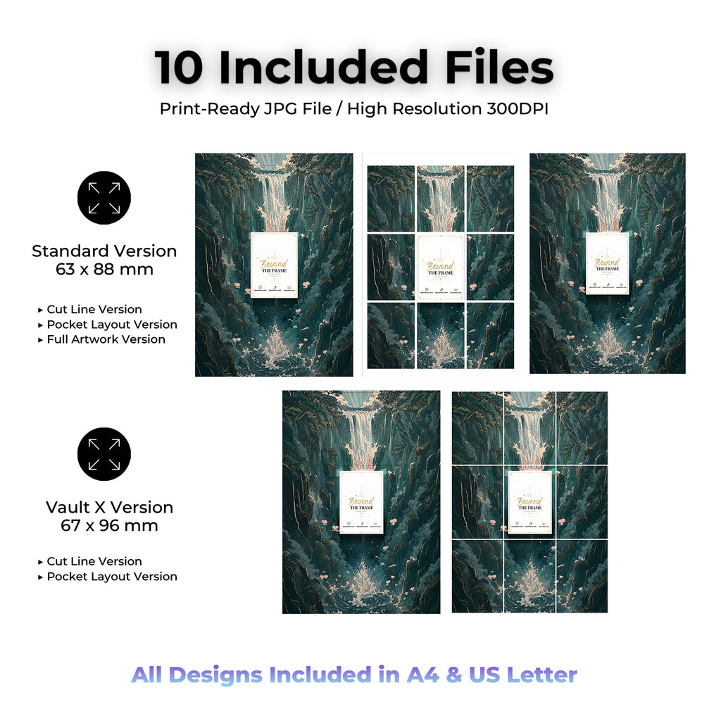 Clawitzer 141/132  Extended Binder Art