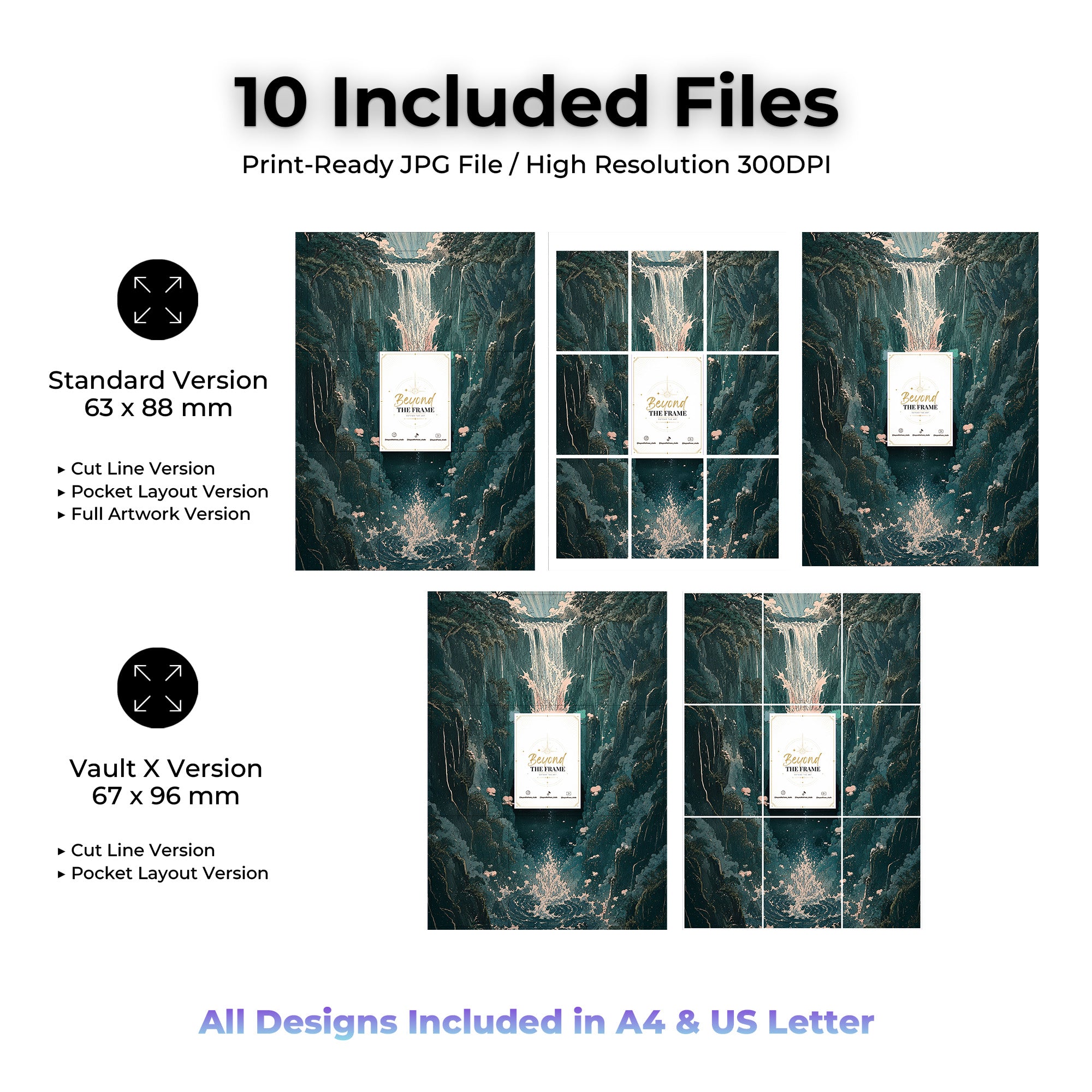 Clawitzer 141/132  Extended Binder Art