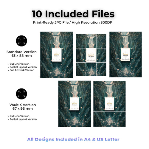 Clawitzer 141/132  Extended Binder Art