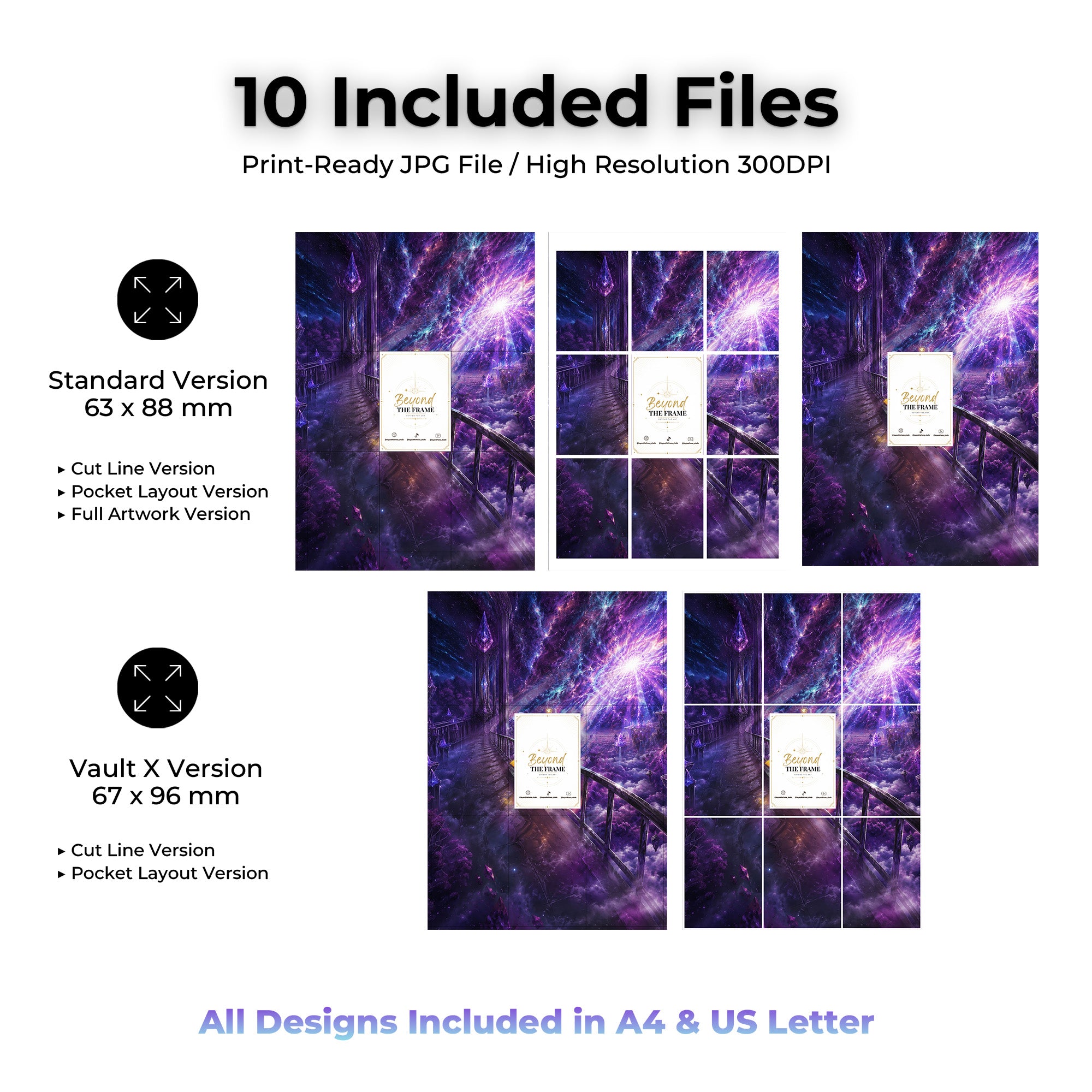 Charcadet 022 Extended Binder Art