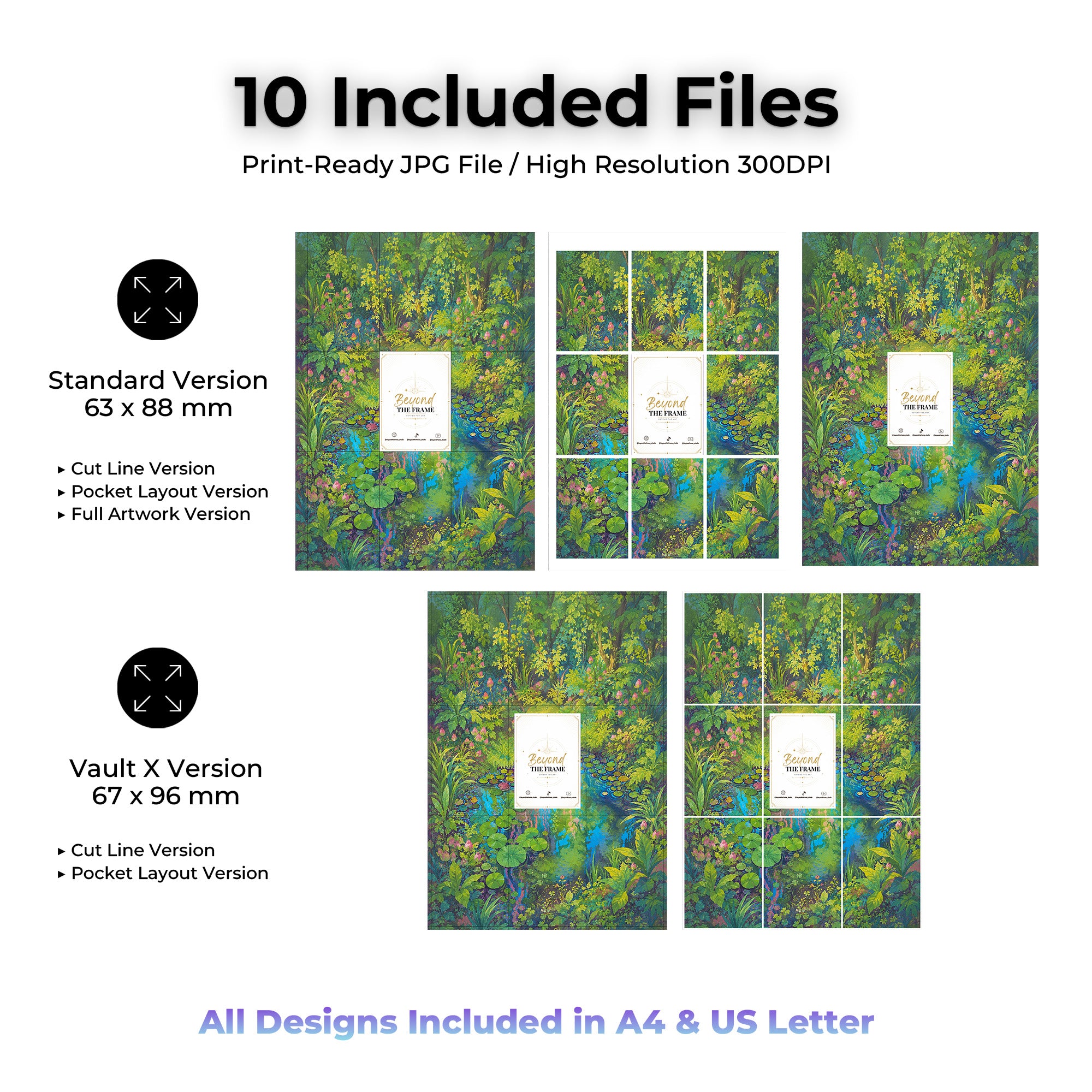 Ivysaur AR 167/165 Extended Binder Art