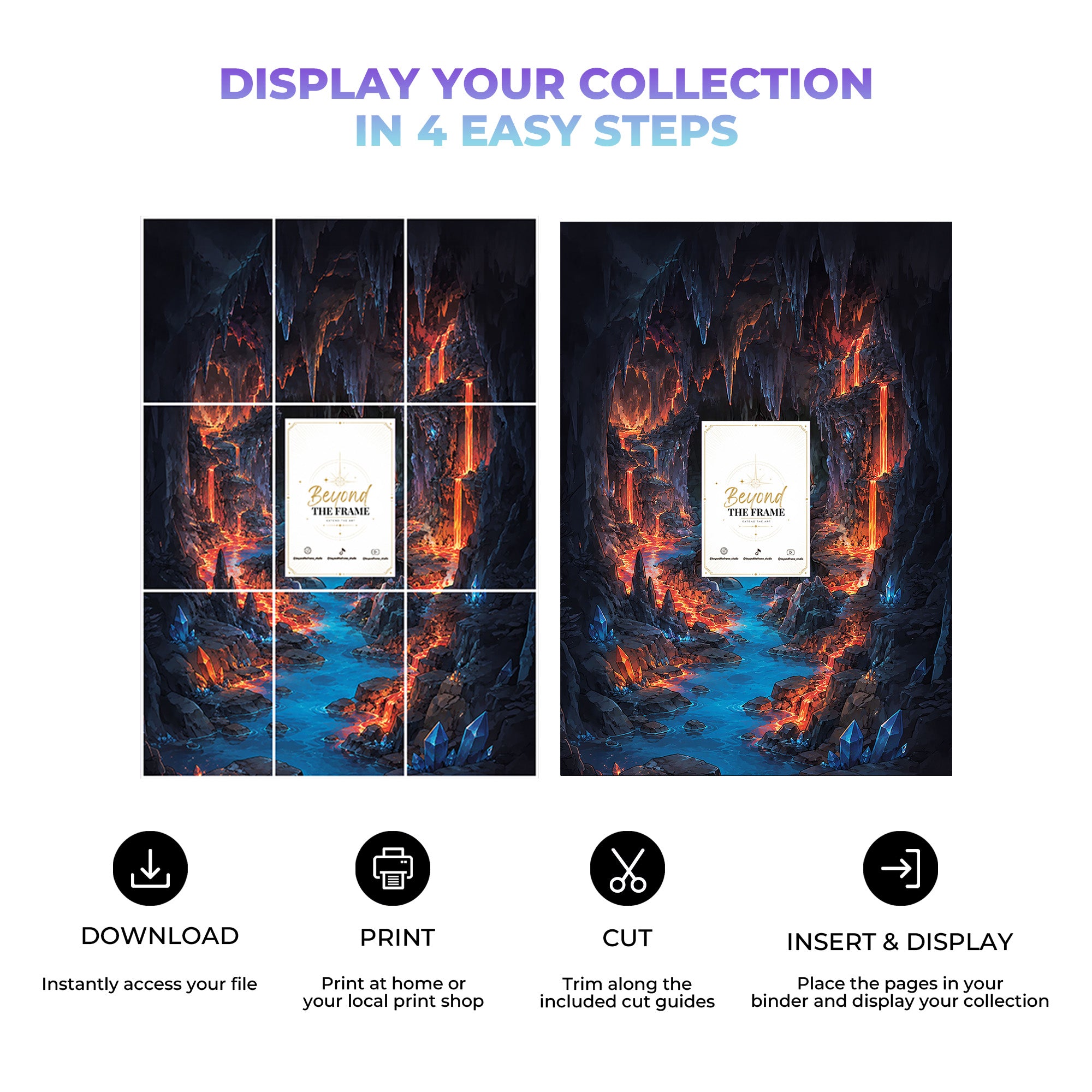 Boldore 128/086  Extended Binder Art
