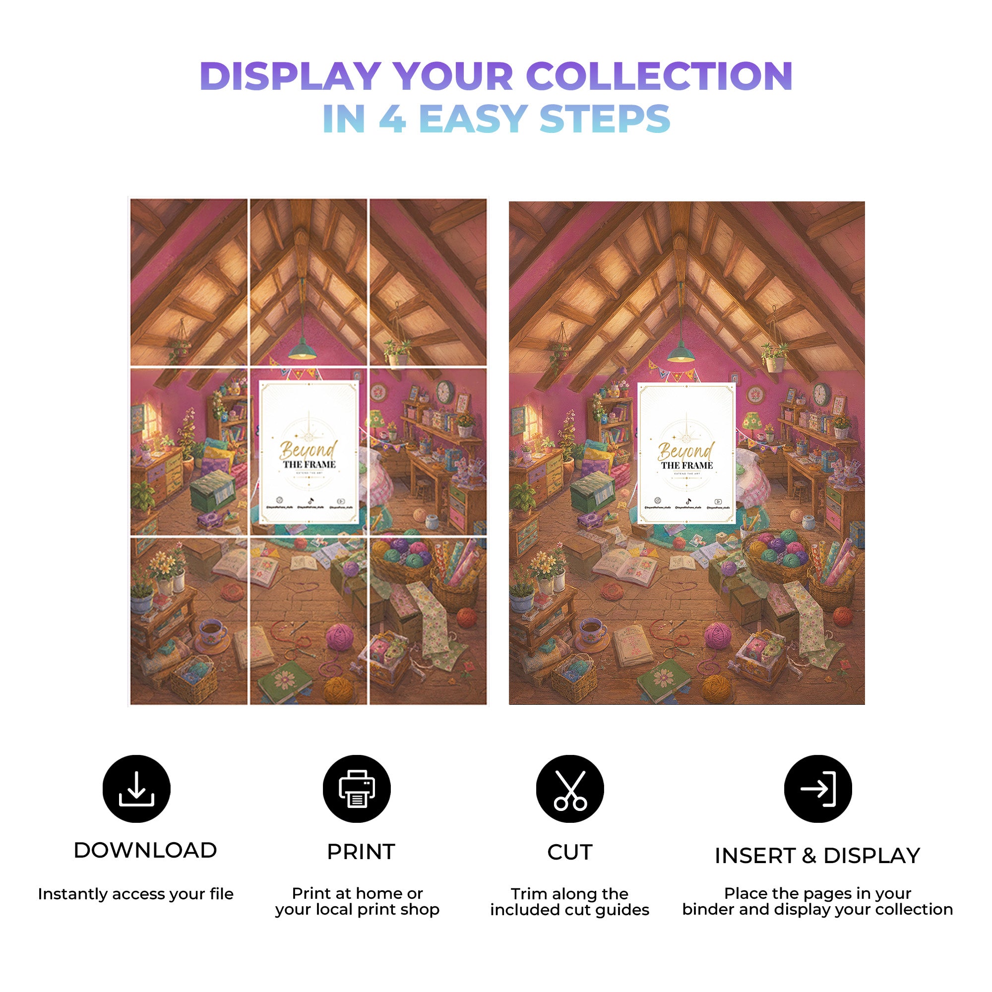 Minccino 082/071 Extended Binder Art