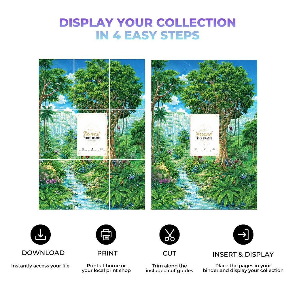 Meditite 153/142  Extended Binder Art