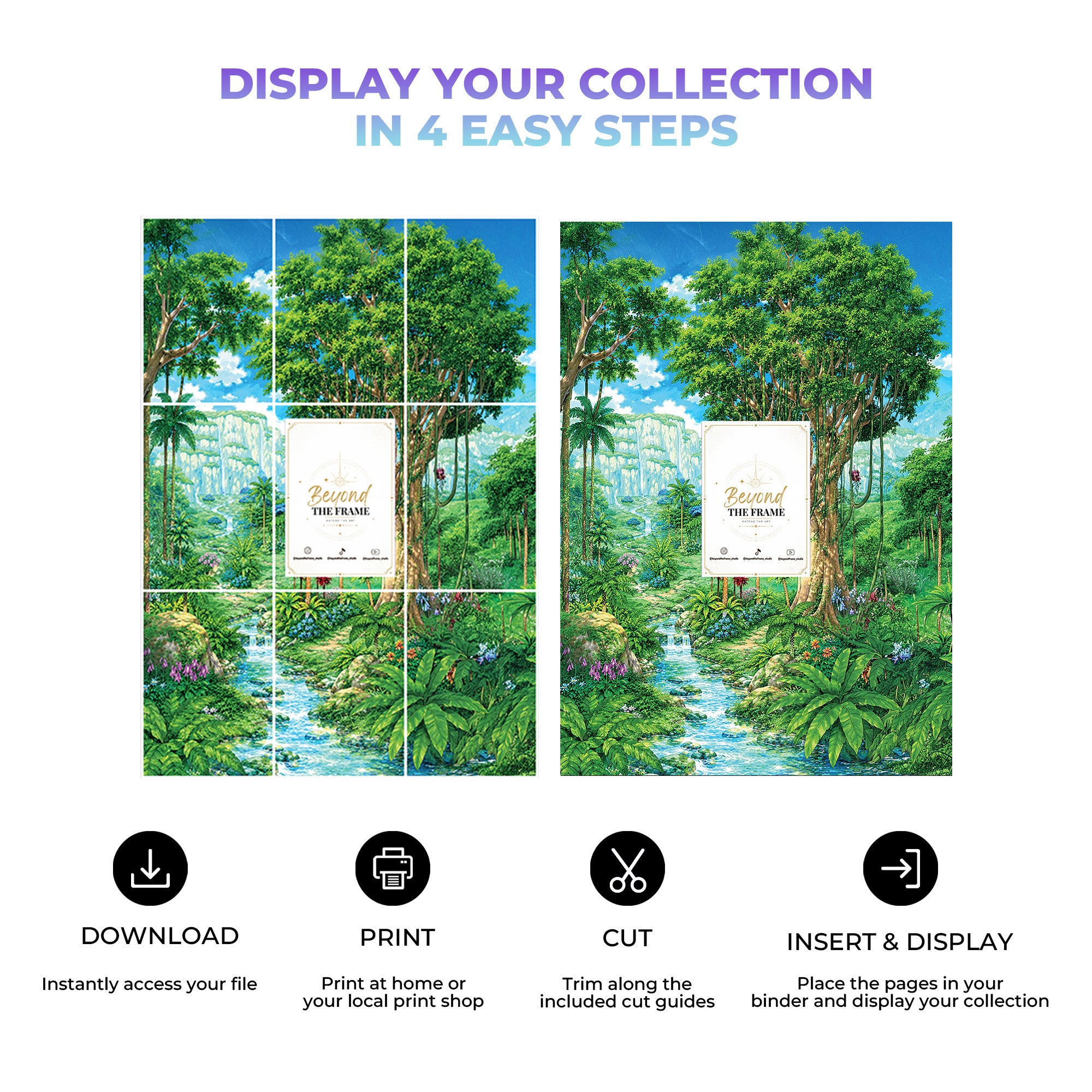 Meditite 153/142  Extended Binder Art