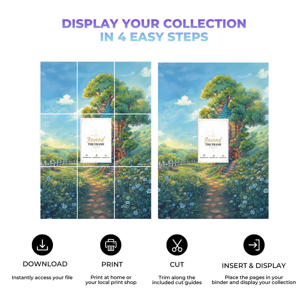 Simisear - 100/086 Extended Binder Art