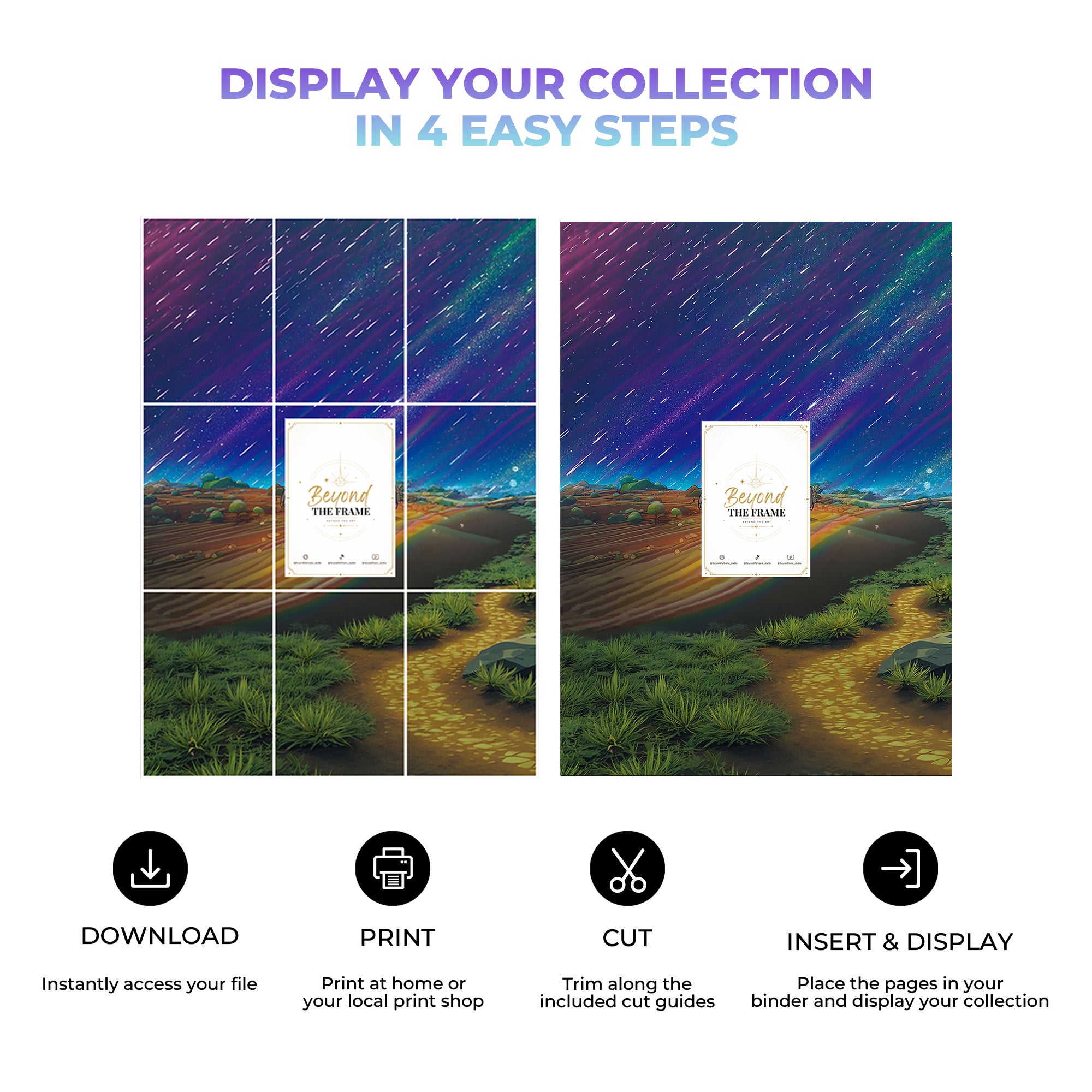 Helioptile 143/132 Extended Binder Art