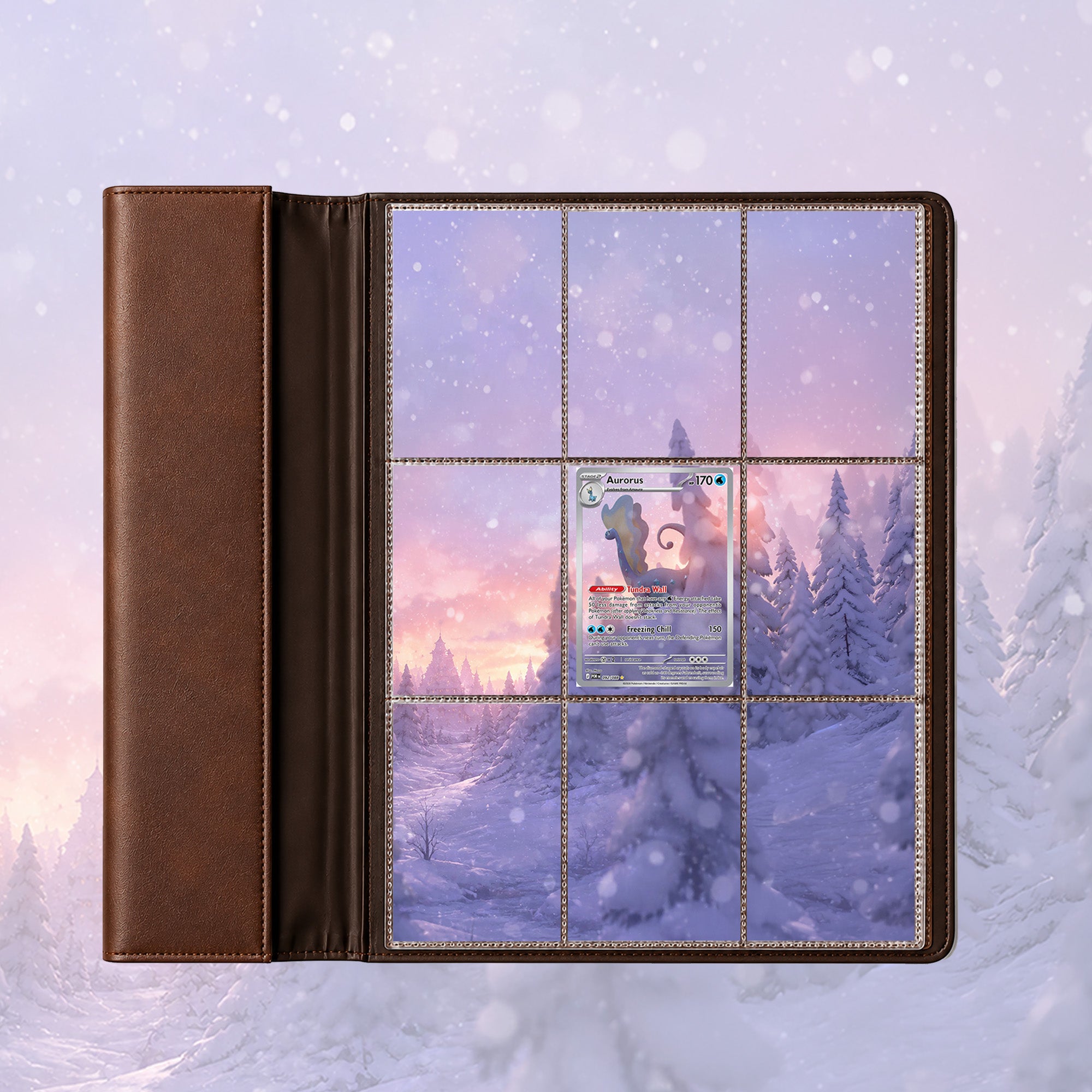 Aurorus 092/088 Extended Binder Art