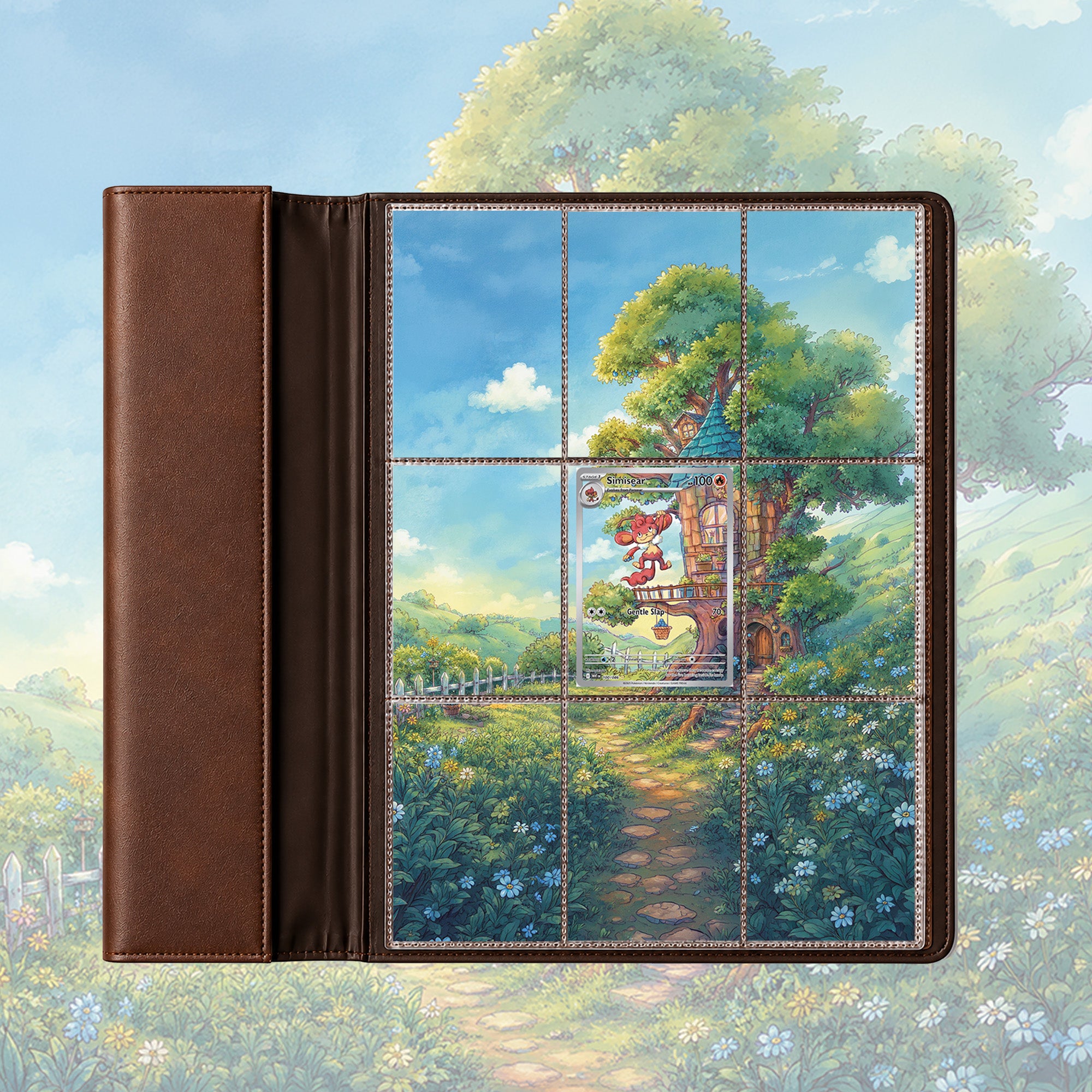 Simisear - 100/086 Extended Binder Art
