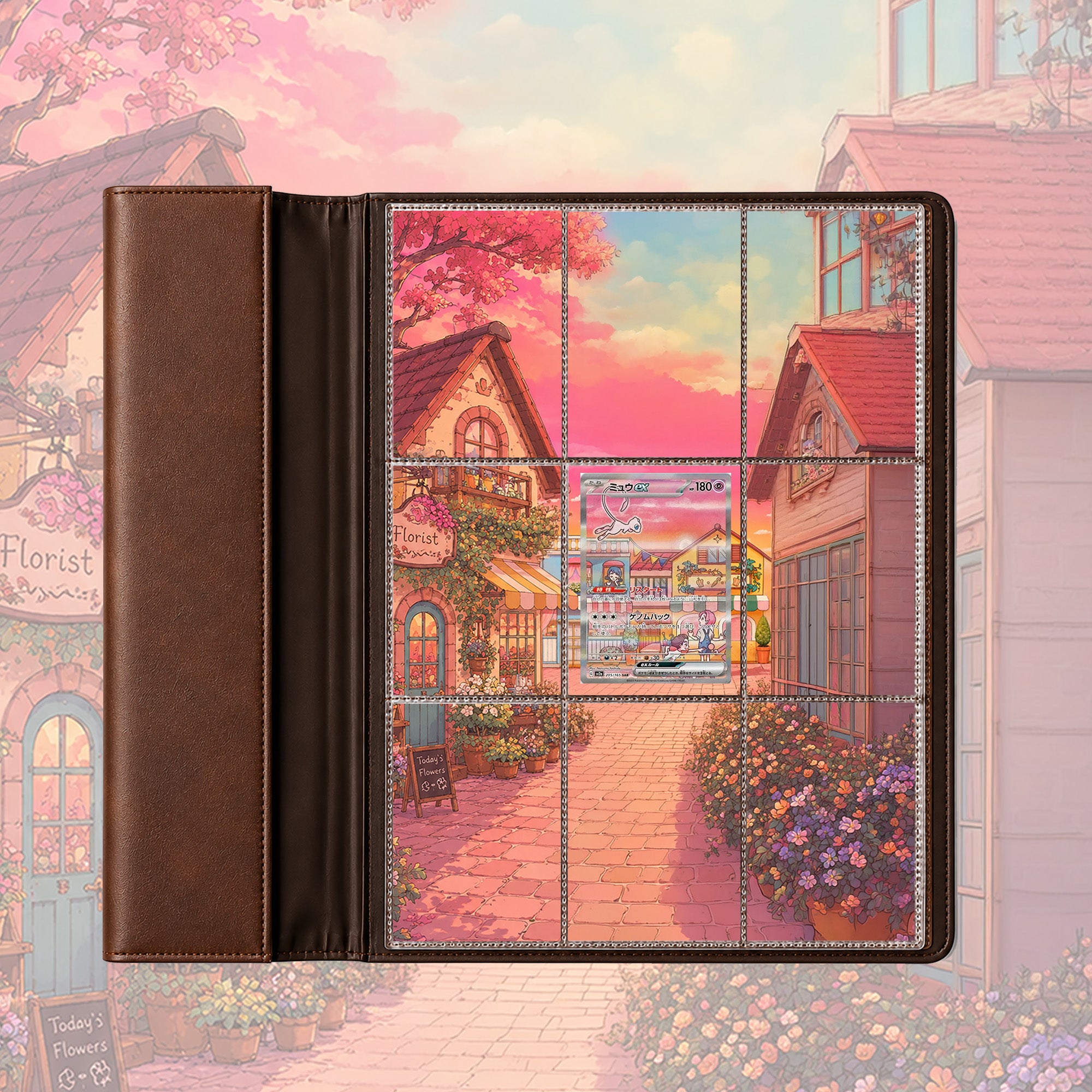 Mew EX 205/165 Extended Binder Art