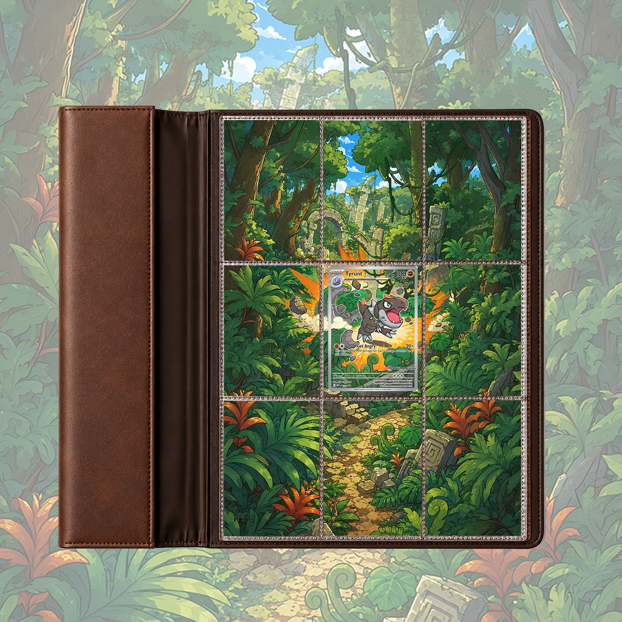 Tyrunt 070 Extended Binder Art
