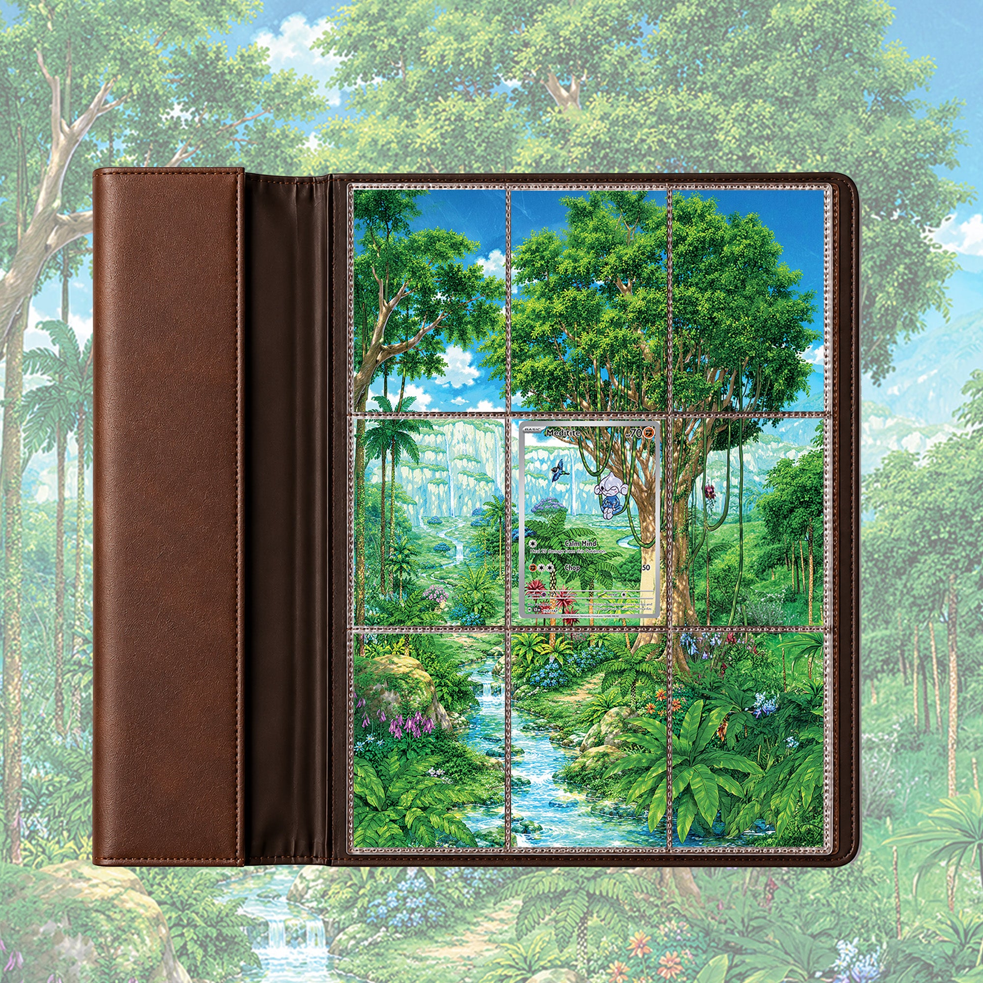 Meditite 153/142  Extended Binder Art