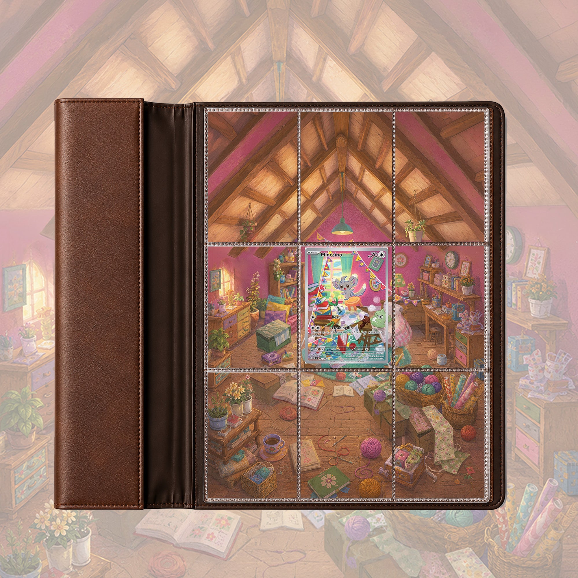 Minccino 082/071 Extended Binder Art