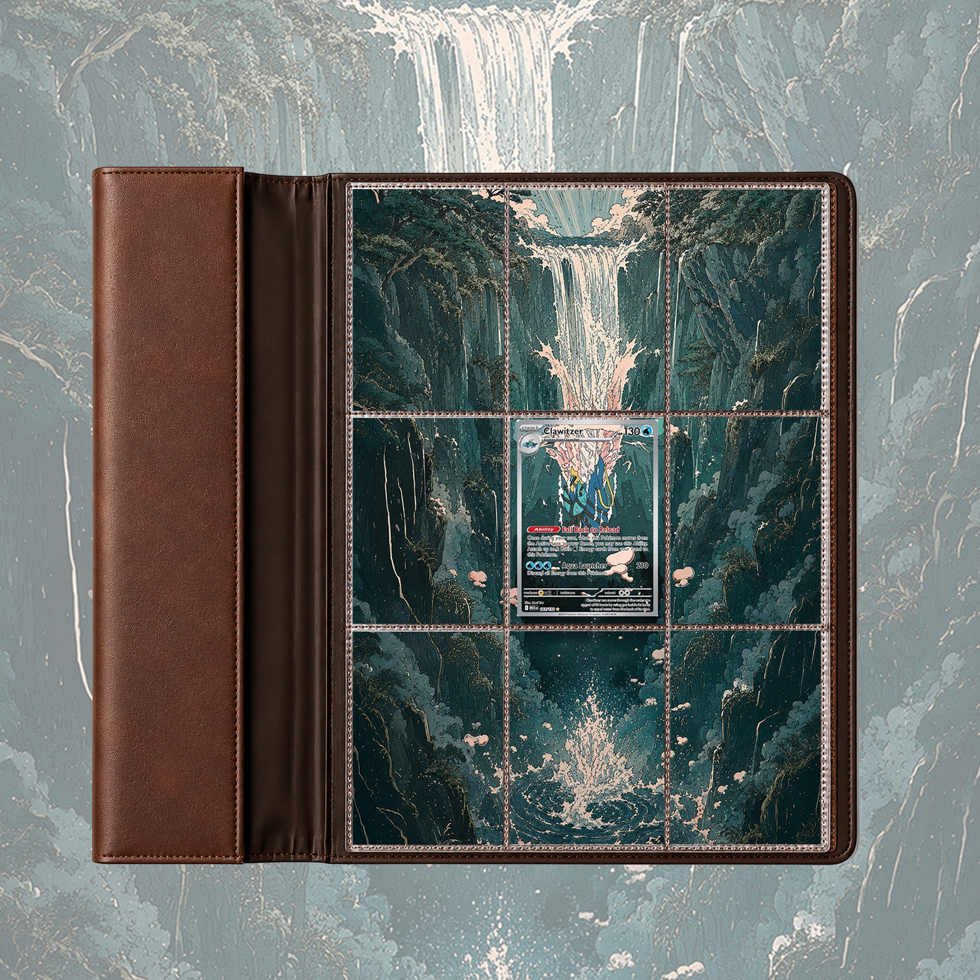 Clawitzer 141/132  Extended Binder Art