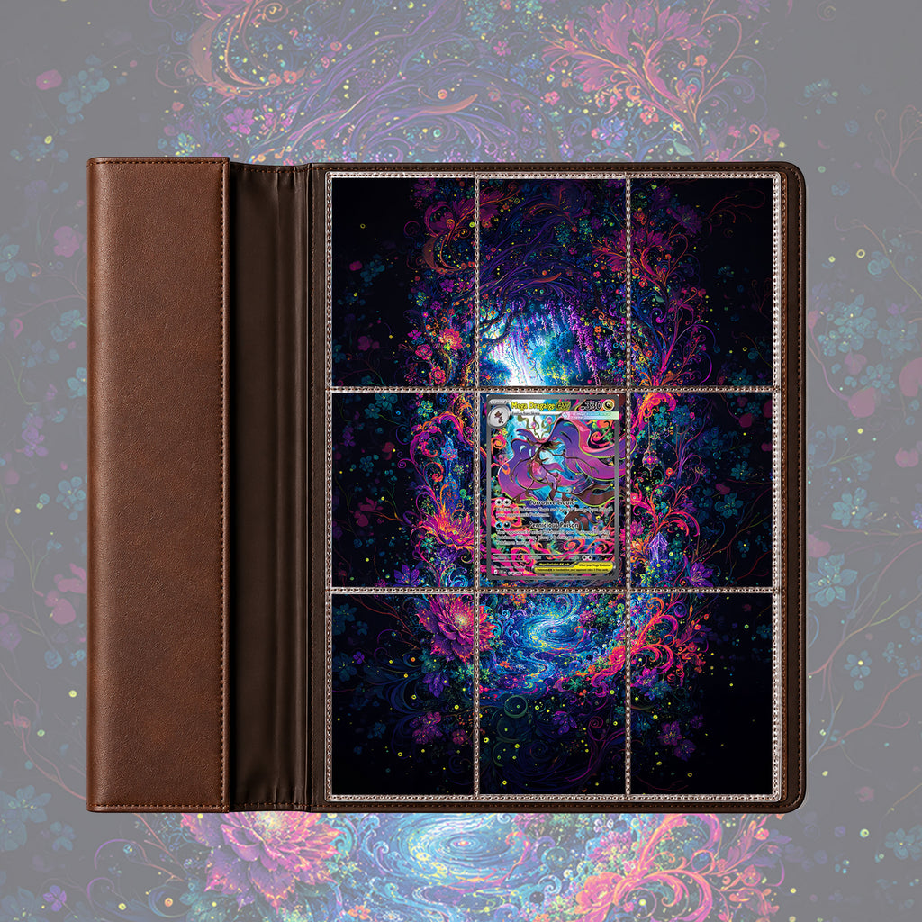 Mega Dragalge ex 118/086 Extended Binder Art