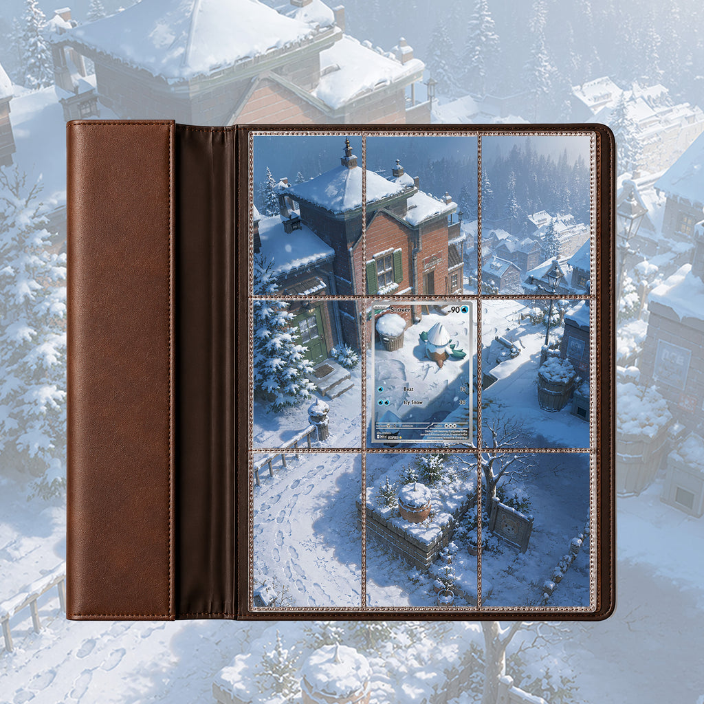 Snover 140/132 Extended Binder Art