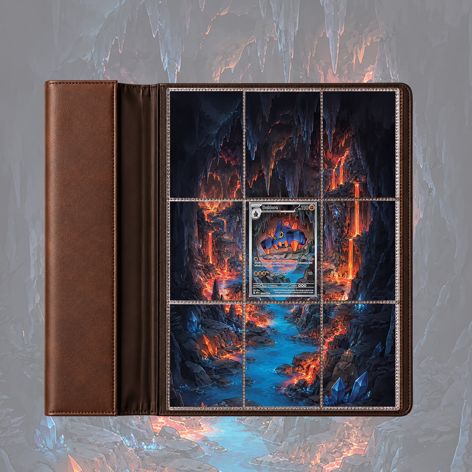 Boldore 128/086  Extended Binder Art