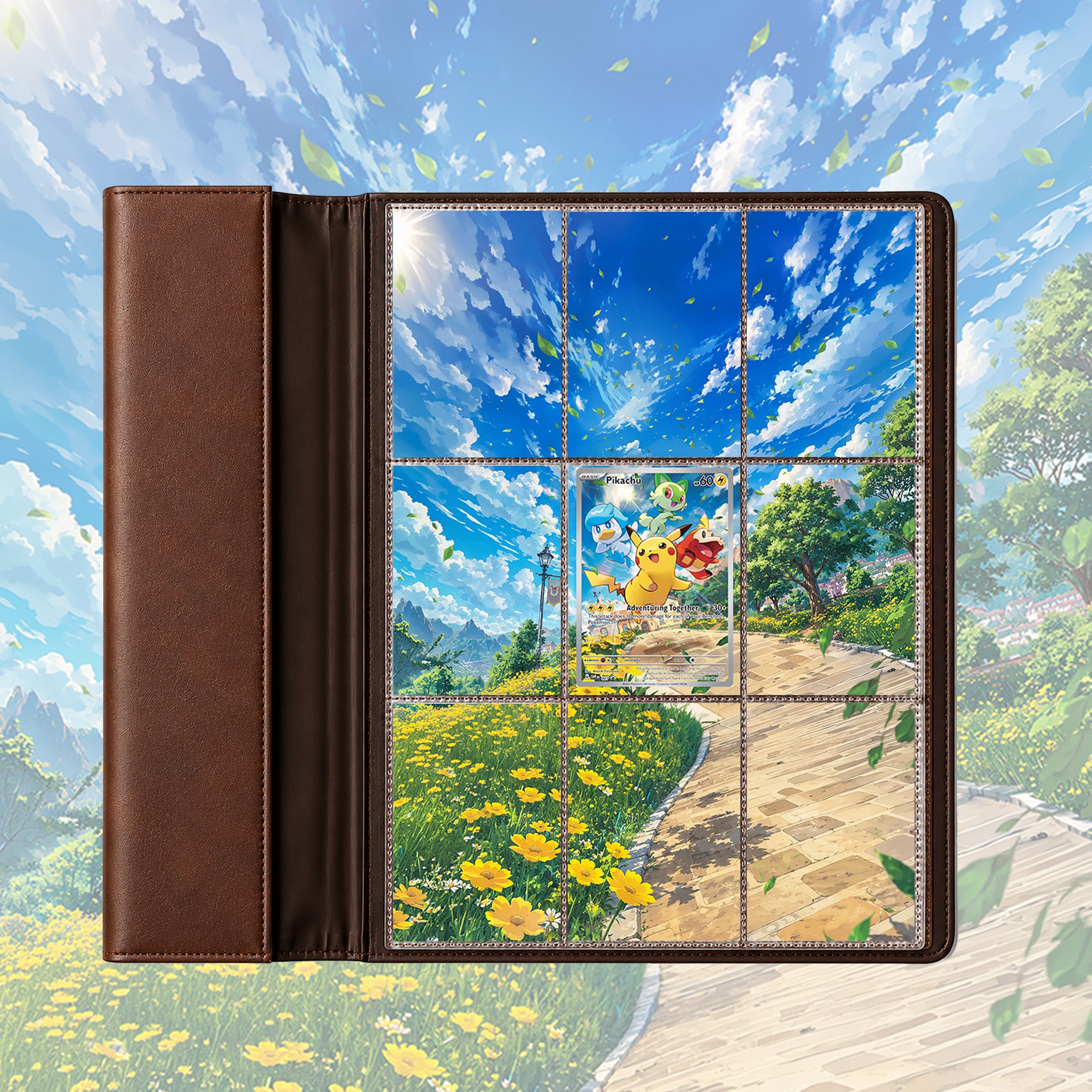 Pikachu 027 Extended Binder Art