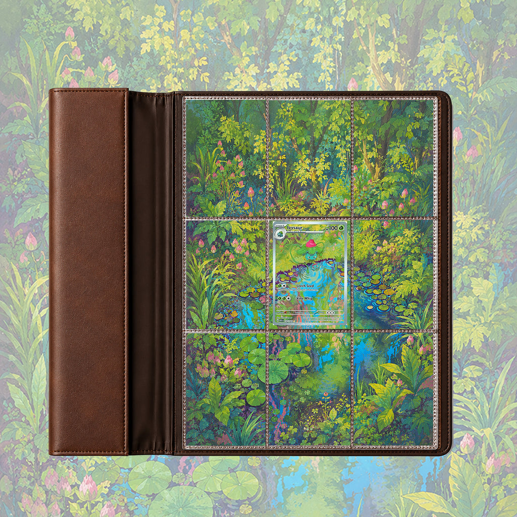 Ivysaur AR 167/165 Extended Binder Art