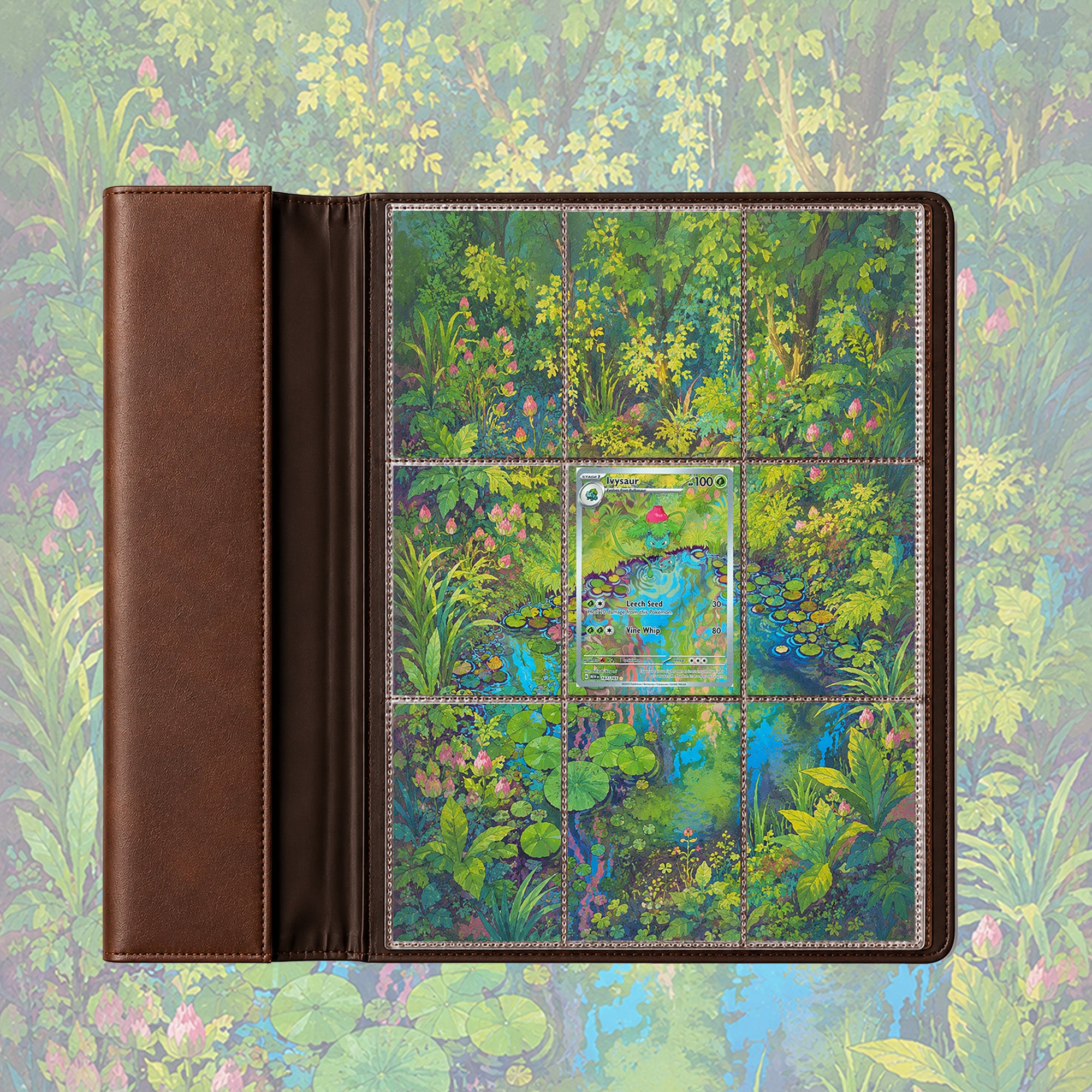 Ivysaur AR 167/165 Extended Binder Art