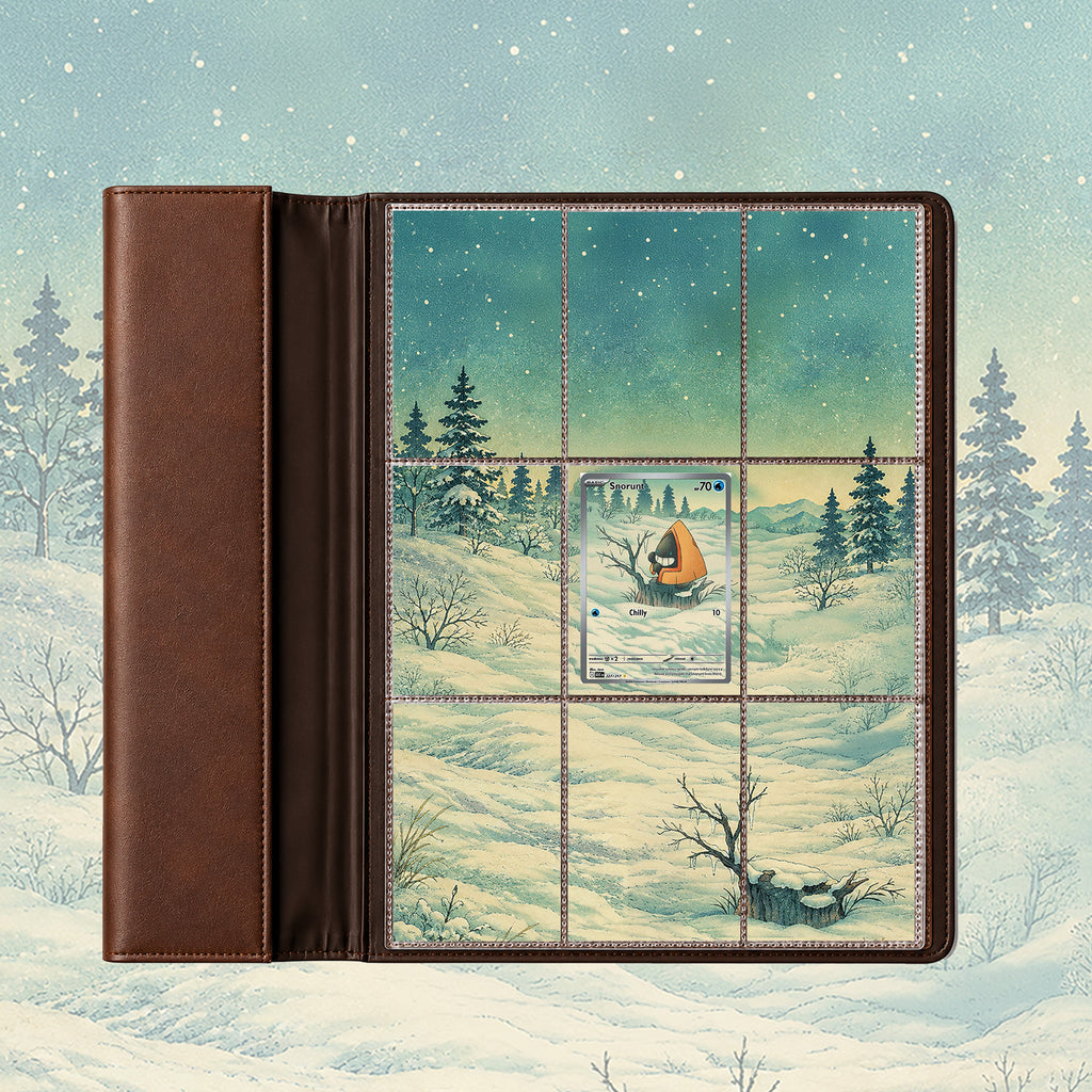 Snorunt 227/217 Extended Binder Art