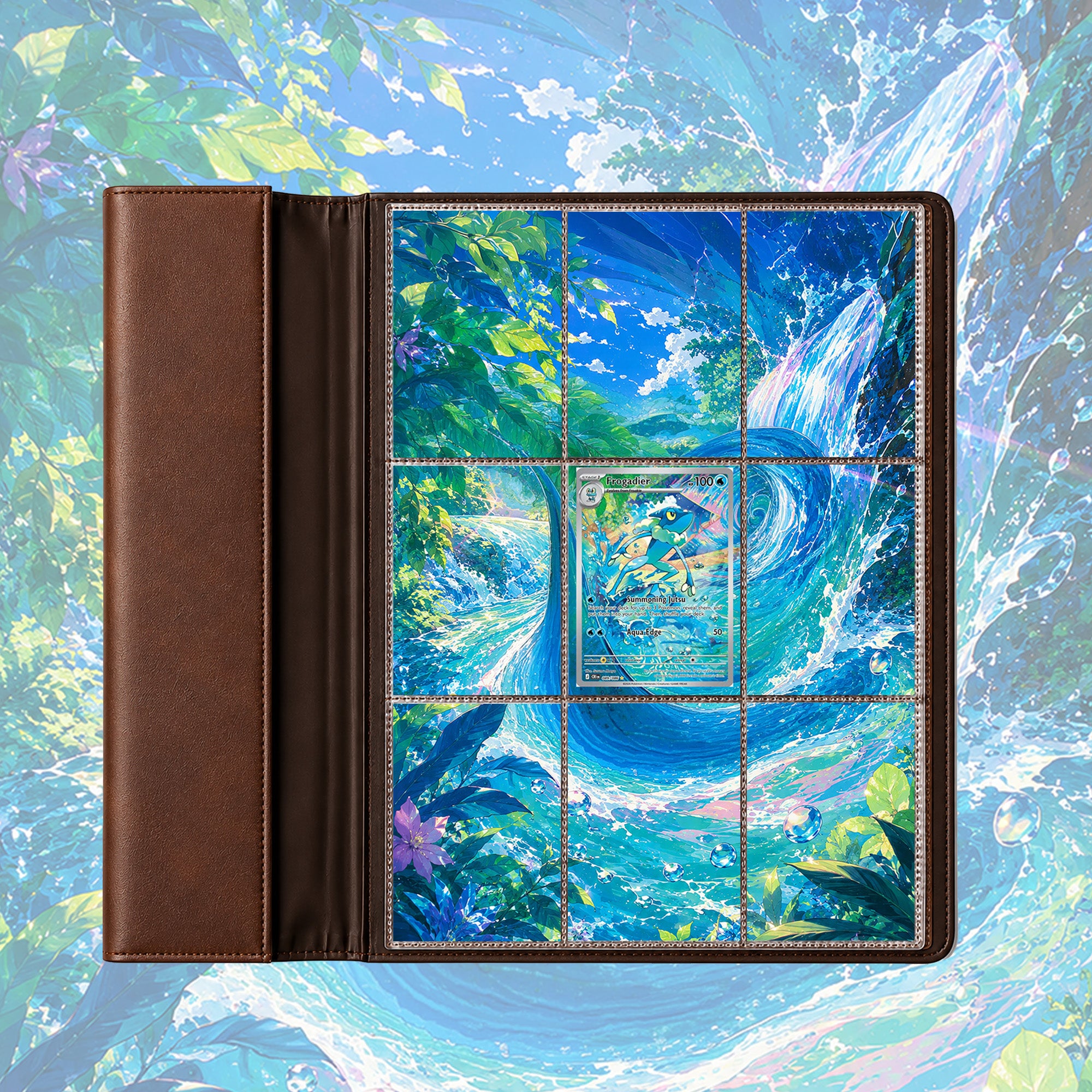 Frogadier AR 087/083 Extended Binder Art