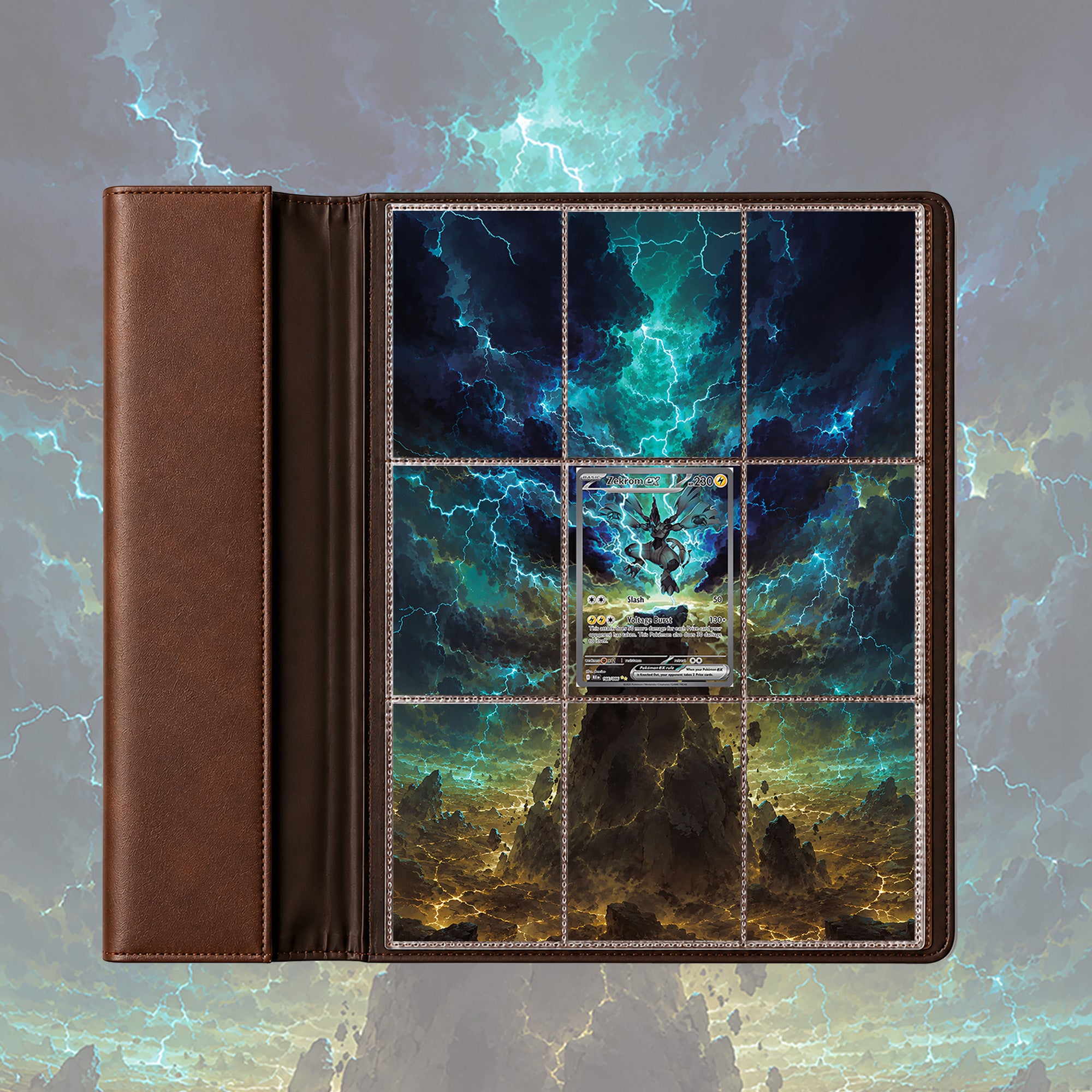 Zekrom ex 166/086 Extended Binder Art