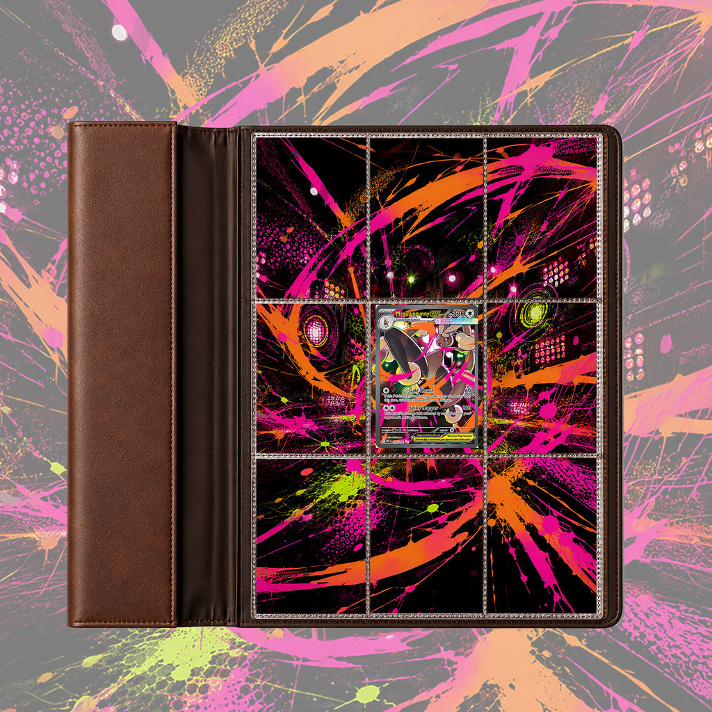 Mega Lopunny ex SIR 128/94 Extended Binder Art