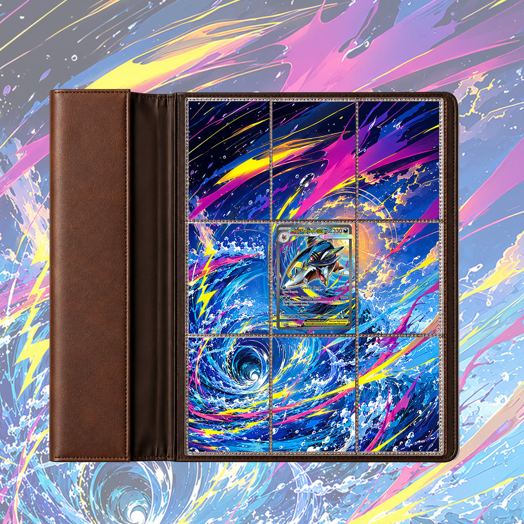 Mega Sharpedo ex 127/094 Extended Binder Art