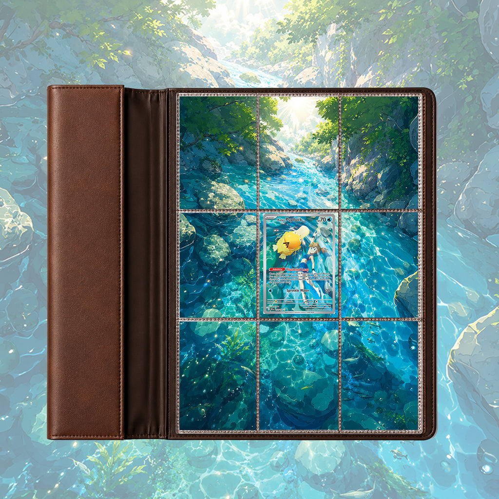 Misty's Psyduck 193/182  Extended Binder Art