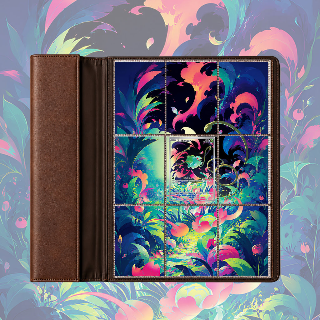 Bulbasaur 133/132  Extended Binder Art