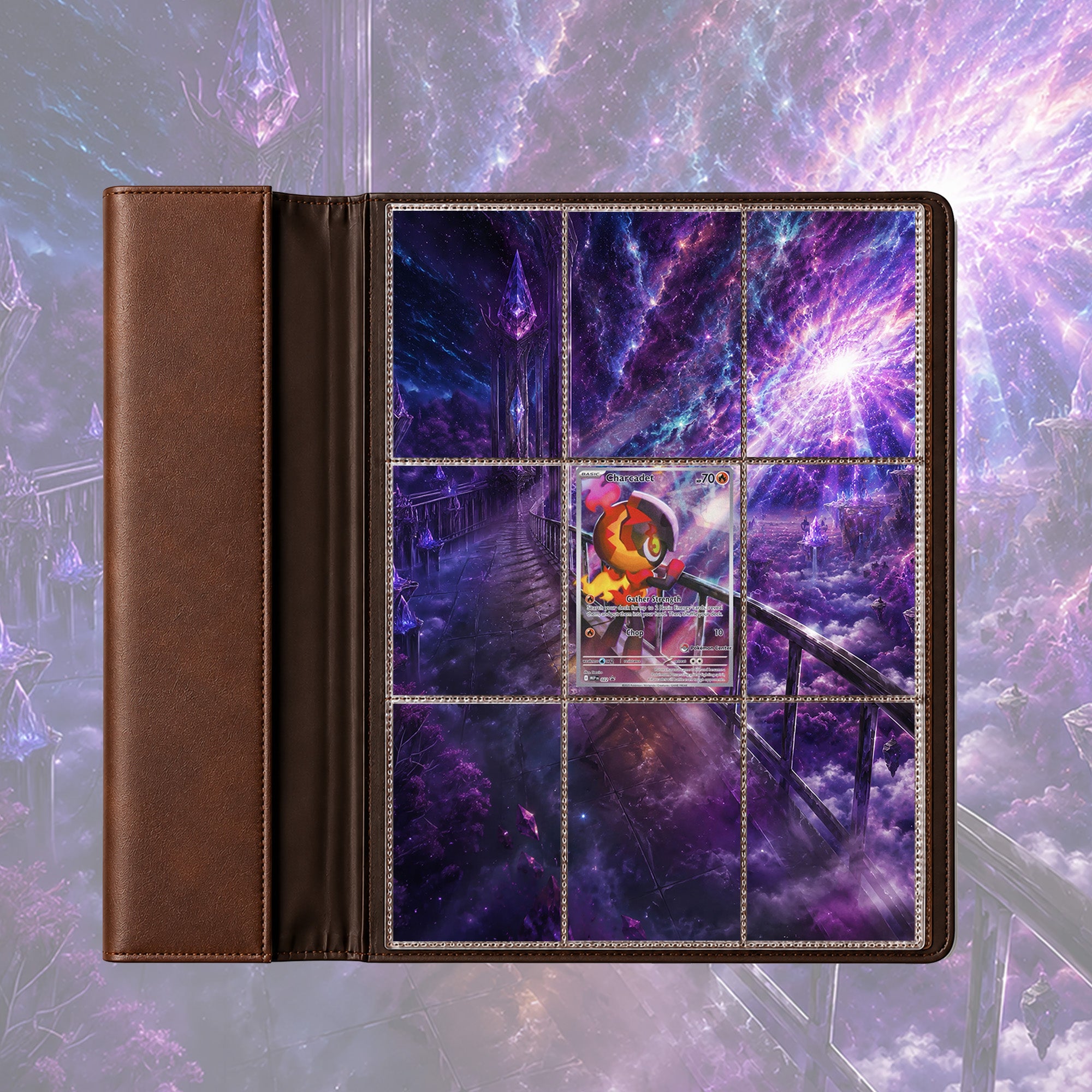Charcadet 022 Extended Binder Art