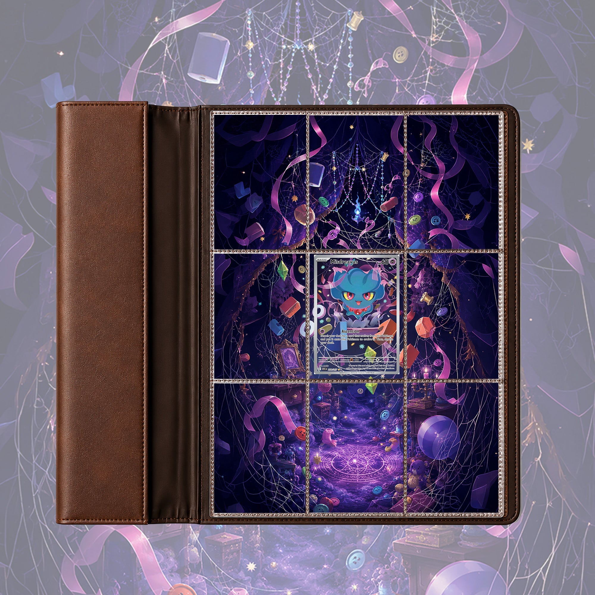 Misdreavus 233/217  Extended Binder Art