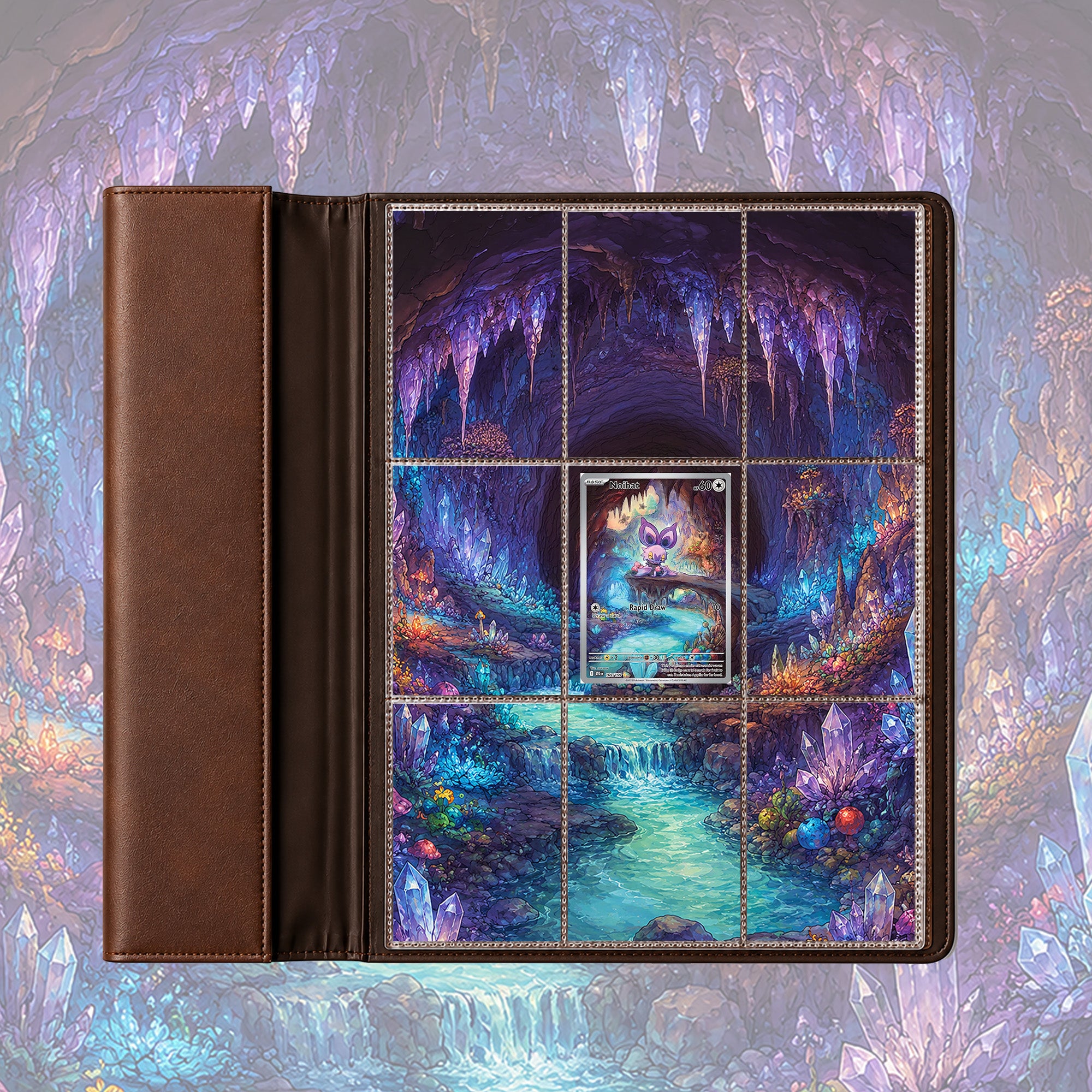 Noibat - 169/159 Extended Binder Art