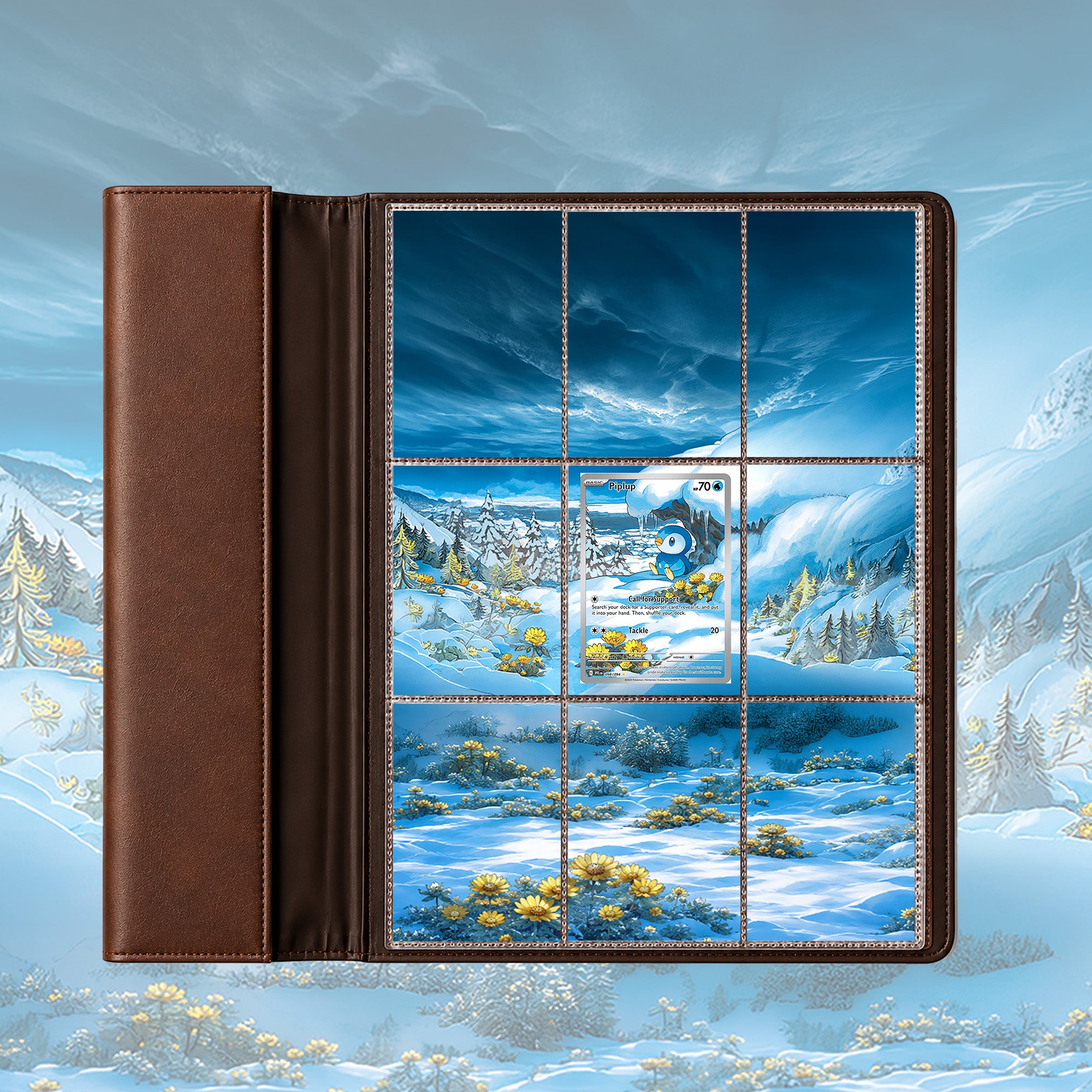 Piplup 098/094 Extended Binder Art