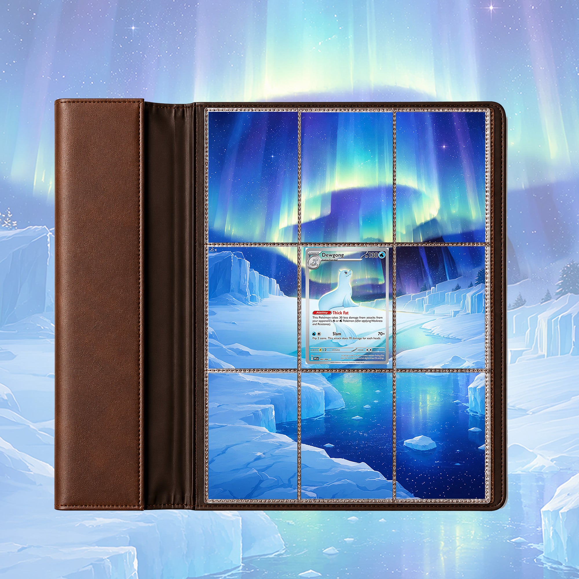 Dewgong 097/094 Extended Binder Art